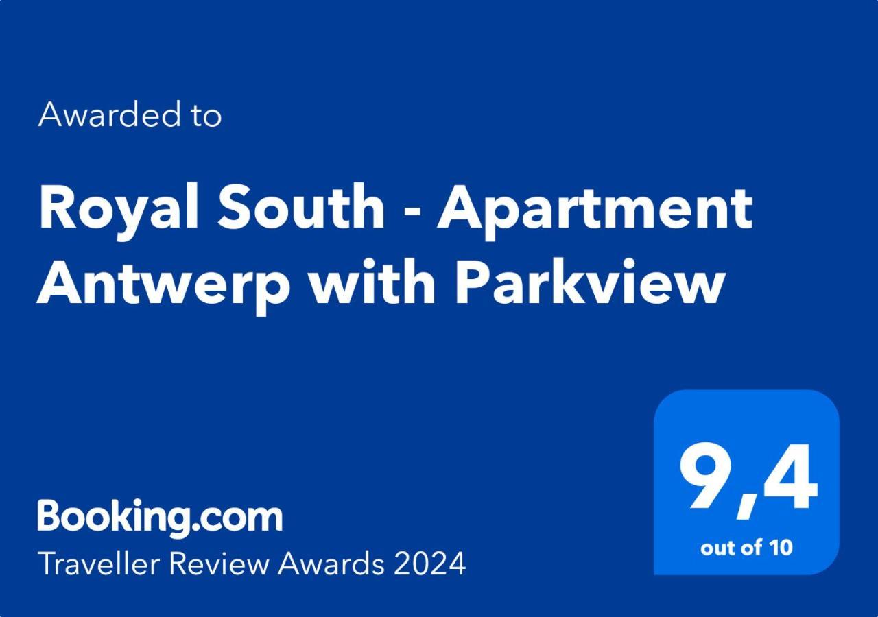 Royal South - Apartment Antwerp With Parkview Buitenkant foto